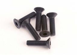 Traxxas Screws, 3x12 CS Machine (6) (Hex drive) - Xtreme RC