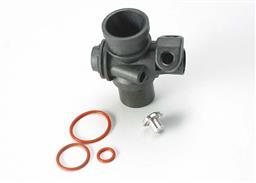 Carburetor body/ fuel inlet plug/ 5x.9mm O-ring (1-each) (TRX® 2.5, 2.5R) - Xtreme RC