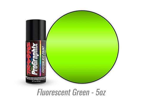 Body paint, fluorescent green (5oz) - Xtreme RC