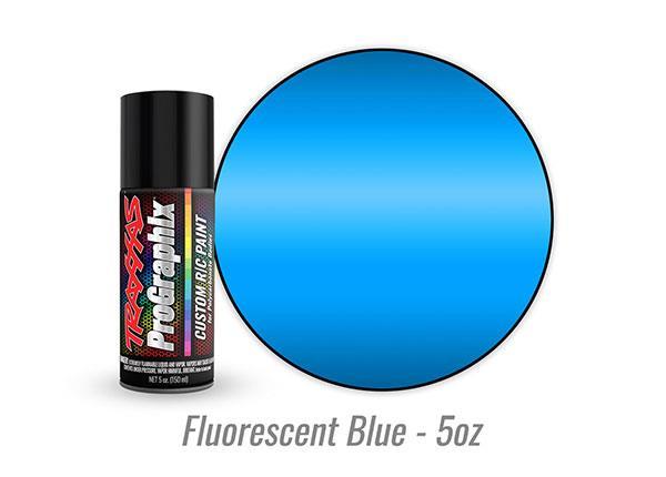 Body paint, fluorescent blue (5oz) - Xtreme RC