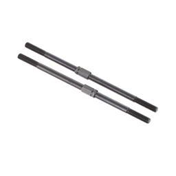 Turnbuckle 4x95mm Steel Black (2) - Xtreme RC