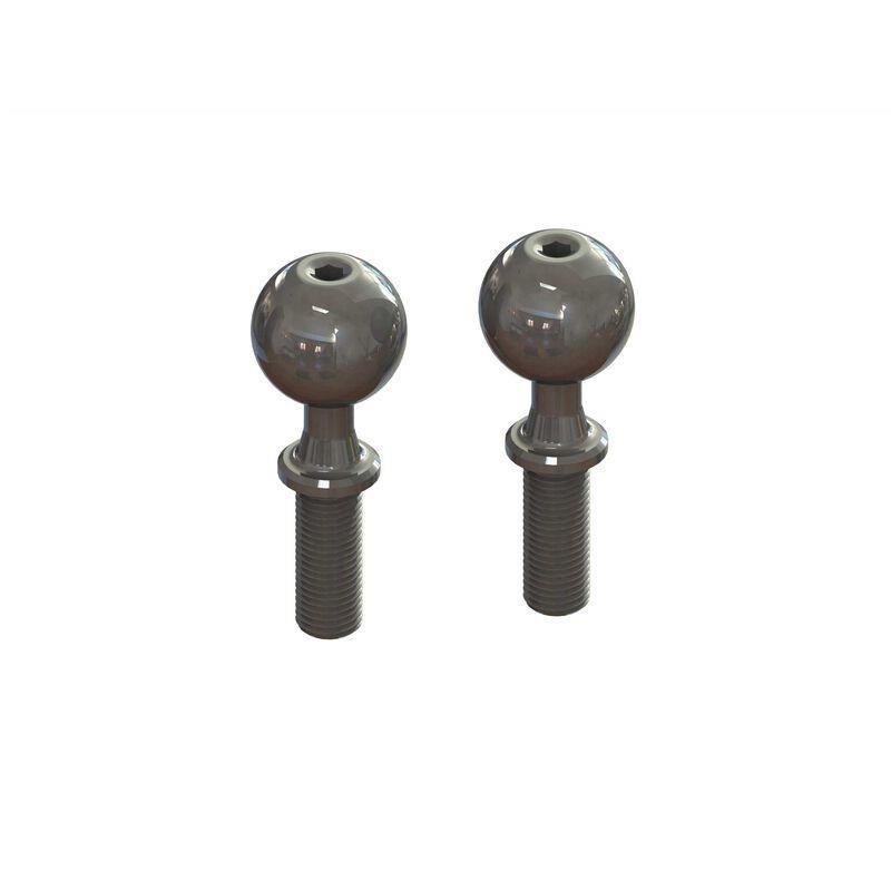 Pivot Ball - Fine Thread M6x14x37mm (2) - Xtreme RC