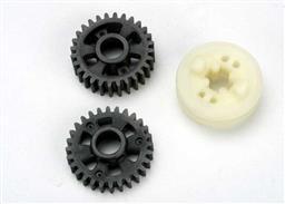 Output gears, forward & reverse/ drive dog carrier - Xtreme RC