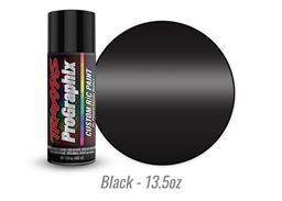 Body paint, black (13.5oz) - Xtreme RC