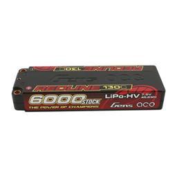7.6V 6000mAh 2S 130C HV Lipo: 5.0mm BULLET - Xtreme RC