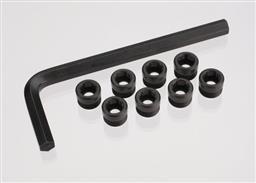 CAPS ALUMINUM PIVOT BALLS 1/16 - Xtreme RC