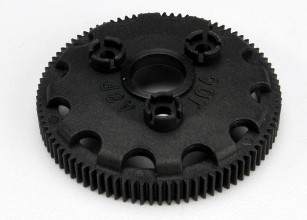 Spur gear, 90-tooth (48-pitch) (for models with Torque-Control) - Xtreme RC
