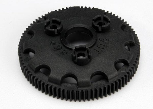 Spur gear, 90-tooth (48-pitch) (for models with Torque-Control) - Xtreme RC