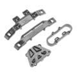 Front Rear Bumper Set: Nero - Xtreme RC