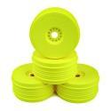 Yellow Speedline Plus Buggy Wheels for 1/8 Buggy (4pcs) - Xtreme RC