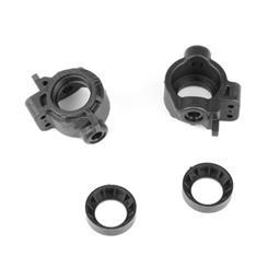 Adjustable Ackerman Spindles (EB/NB 2.1, requires TKR9047, TKR9142) - Xtreme RC