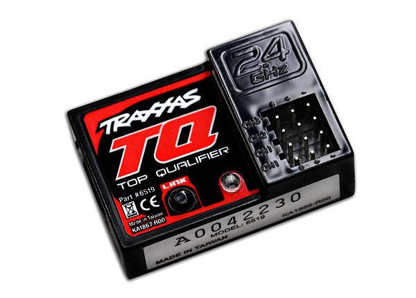 Receiver, micro, TQ 2.4GHz (3-channel) - Xtreme RC