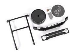 ROOF RACK/TIRE CVR 9711 BODY - Xtreme RC