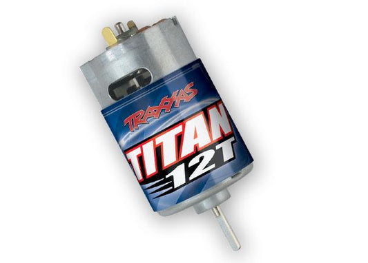 Traxxas Motor Titan 12T (12-Turn,550 Size) - Xtreme RC