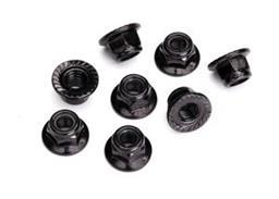 NUTS FLANGED LOCKING STEEL 5MM - Xtreme RC