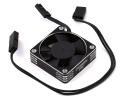 ProTek RC 35x35x10mm Aluminum High Speed HV Cooling Fan (Silver/Black) - Xtreme RC