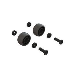 Wheelie Bar Wheels - Xtreme RC
