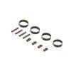 CVD Driveshaft Metal Fittings (2) - Xtreme RC