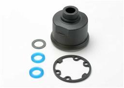 Carrier, differential/ x-ring gaskets (2)/ ring gear gasket/ 6x10x0.5 TW - Xtreme RC