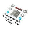 Front LED Lights and Grill Set, Son Uva Digger:LMT - Xtreme RC