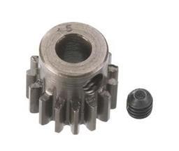 Pinion Gear Xtra Hard 5mm 8 Mod 15T - Xtreme RC