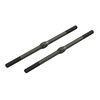Steel Turnbuckle M4x95mm Black (2) - Xtreme RC