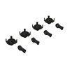 Shock Rod End & Spring Perch Set - Xtreme RC