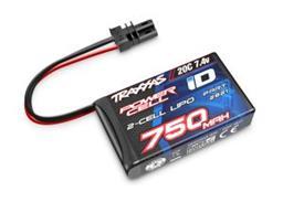 2S LIPO 750MAH 7.4V 20C - Xtreme RC