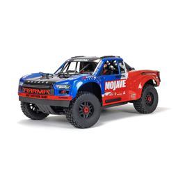 1/8 MOJAVE 4S 4X4 RTR Brushless Desert Truck, Blue/Red