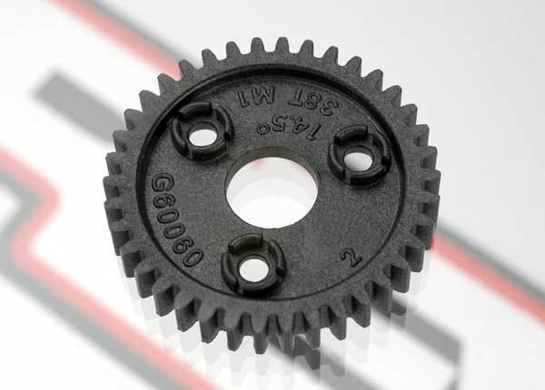Spur gear, 38-tooth (1.0 metric pitch) - Xtreme RC