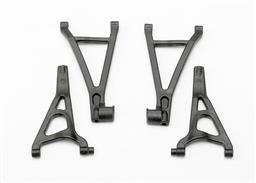 Suspension arm set, front - Xtreme RC