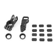 Rear Hubs and Bearing Spacers L/R, EB/NB48 2.1 - Xtreme RC