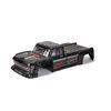 1/5 OUTCAST 8S Painted Decaled Trimmed Body Black - Xtreme RC