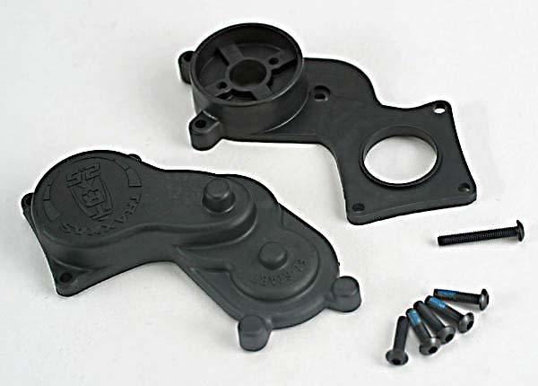 Housing set (inner, outer)/ 3x12mmBCS (5)/ 3x20BCS (1)/ motor bushing (EZ-Start 2) - Xtreme RC