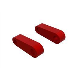 Aluminum Fr Suspension Mounts, Red (2) - Xtreme RC