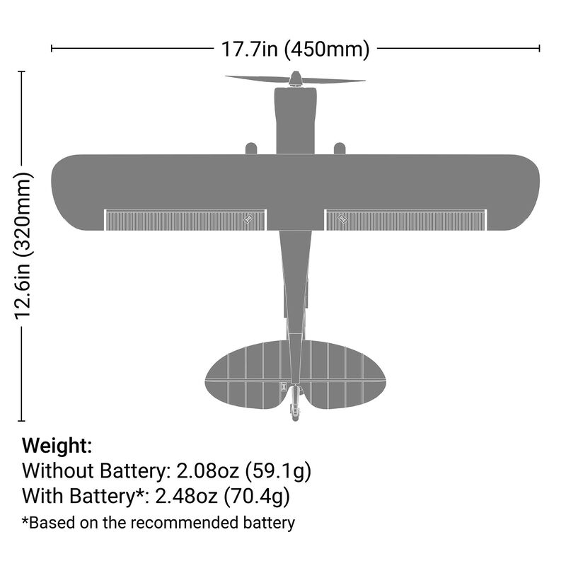 XCub 450mm RTF - Xtreme RC