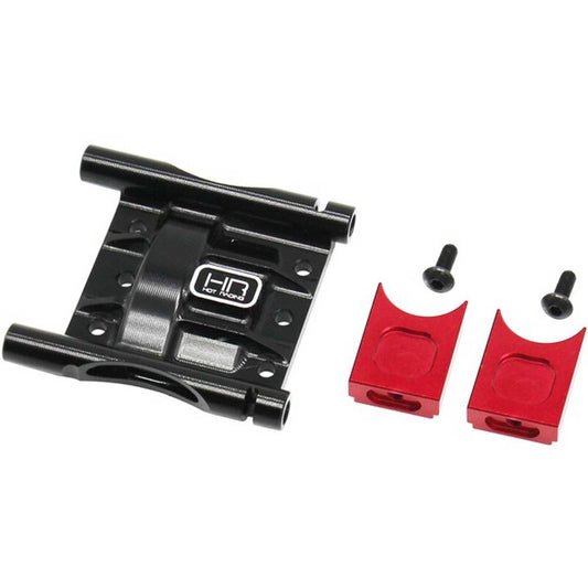 Aluminum Center Differential Cover EZM Mount, for Arrma BXL 6S