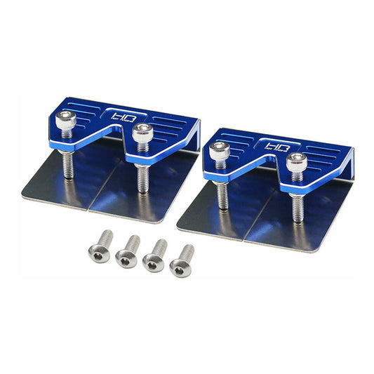 Aluminum Double Trim Tab Adjusters (2) - Spartan SR - Xtreme RC