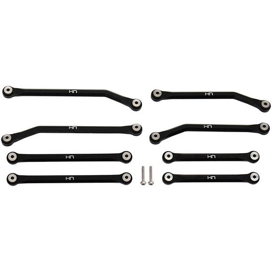 Aluminum High Clearance 4 Links Set(133.7mm)Scx24 - Xtreme RC