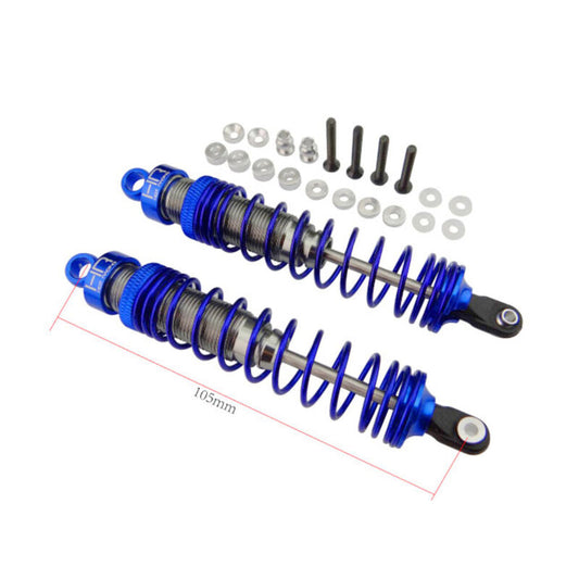 Aluminum 105mm Hd Big Bore Shocks (2) - Xtreme RC