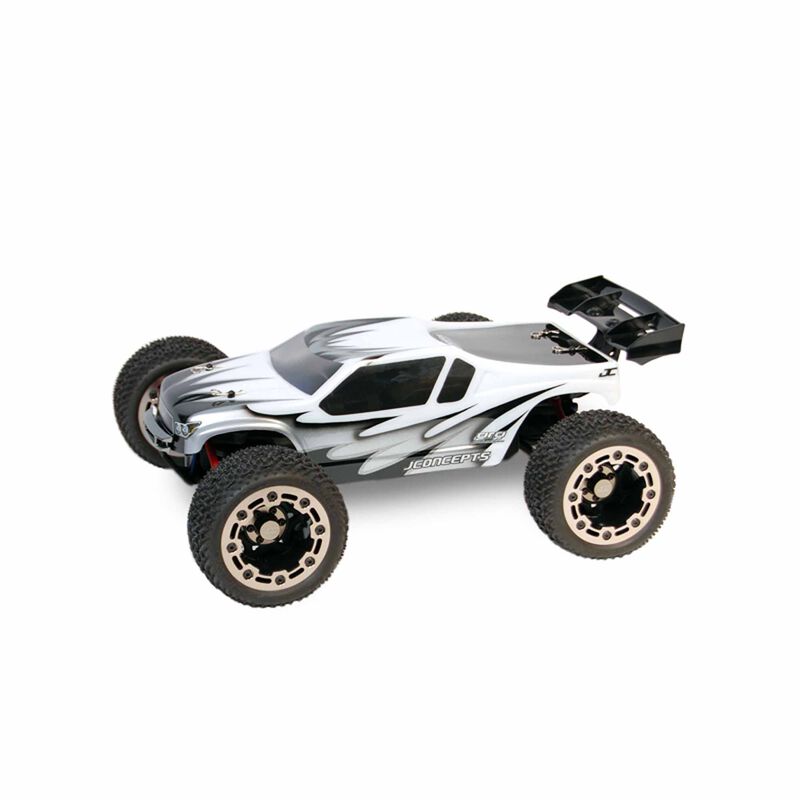 1/16 Illuzion Clear Body, Hi Flow: E-Revo