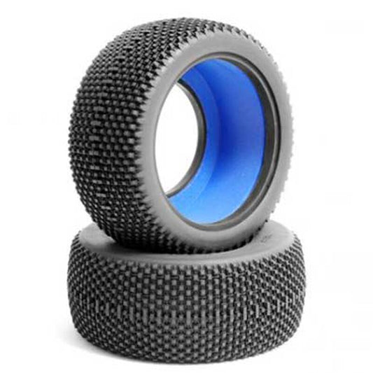 3042-02 JConcepts Subcultures SCT 3.0 x2.2 Tires Green (2)