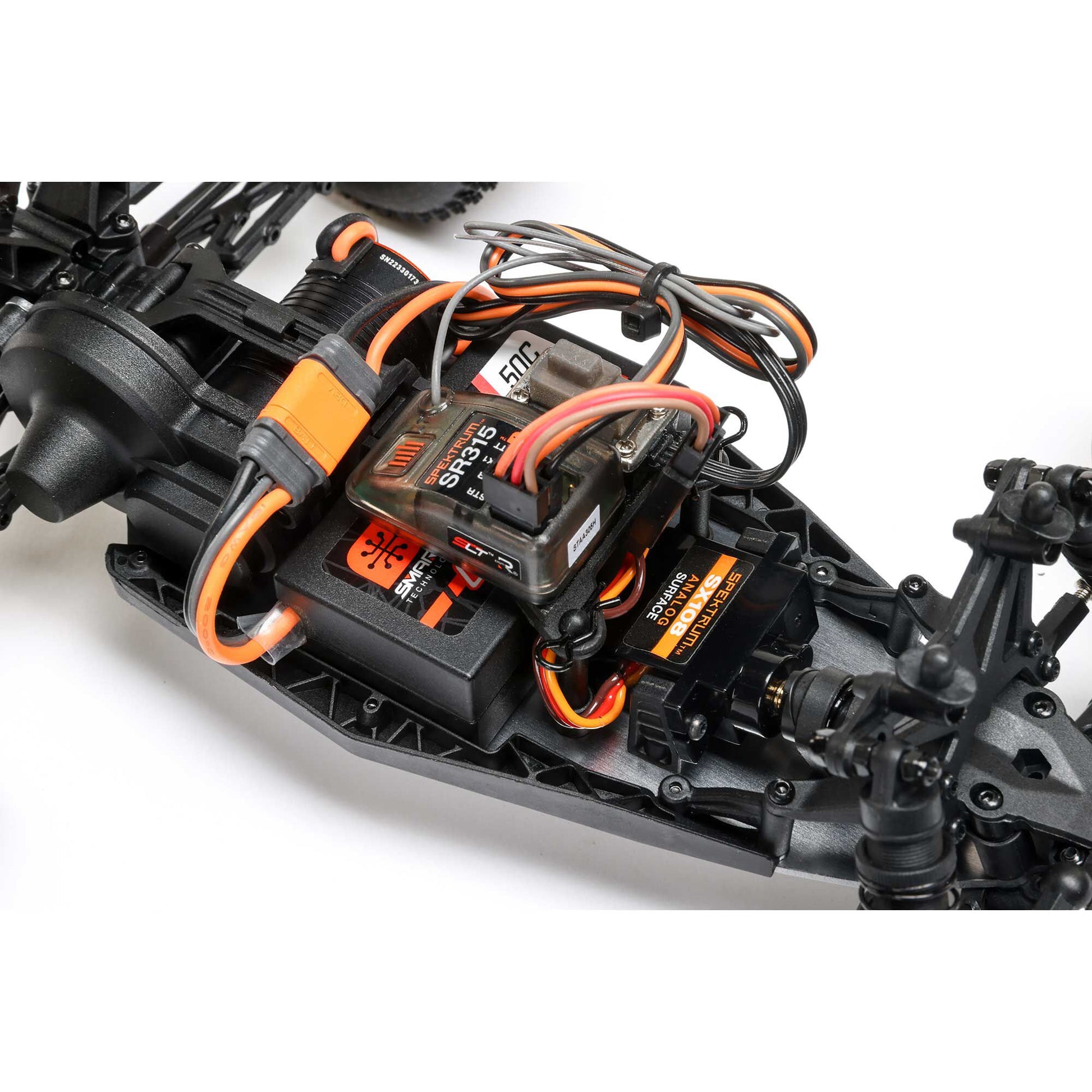 Mini T 2.0 BL V2 RTR, Red - Xtreme RC