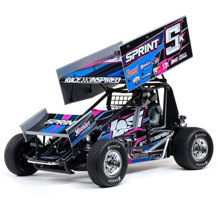 1/10 22S Sprint 2WD RTR, Blue - Xtreme RC