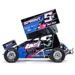 1/10 22S Sprint 2WD RTR, Blue - Xtreme RC