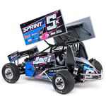 1/10 22S Sprint 2WD RTR, Blue - Xtreme RC