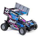 1/10 22S Sprint 2WD RTR, Blue - Xtreme RC