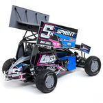1/10 22S Sprint 2WD RTR, Blue - Xtreme RC