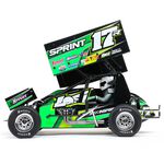 1/10 22S Sprint 2WD RTR, Green - Xtreme RC