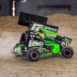 1/10 22S Sprint 2WD RTR, Green - Xtreme RC